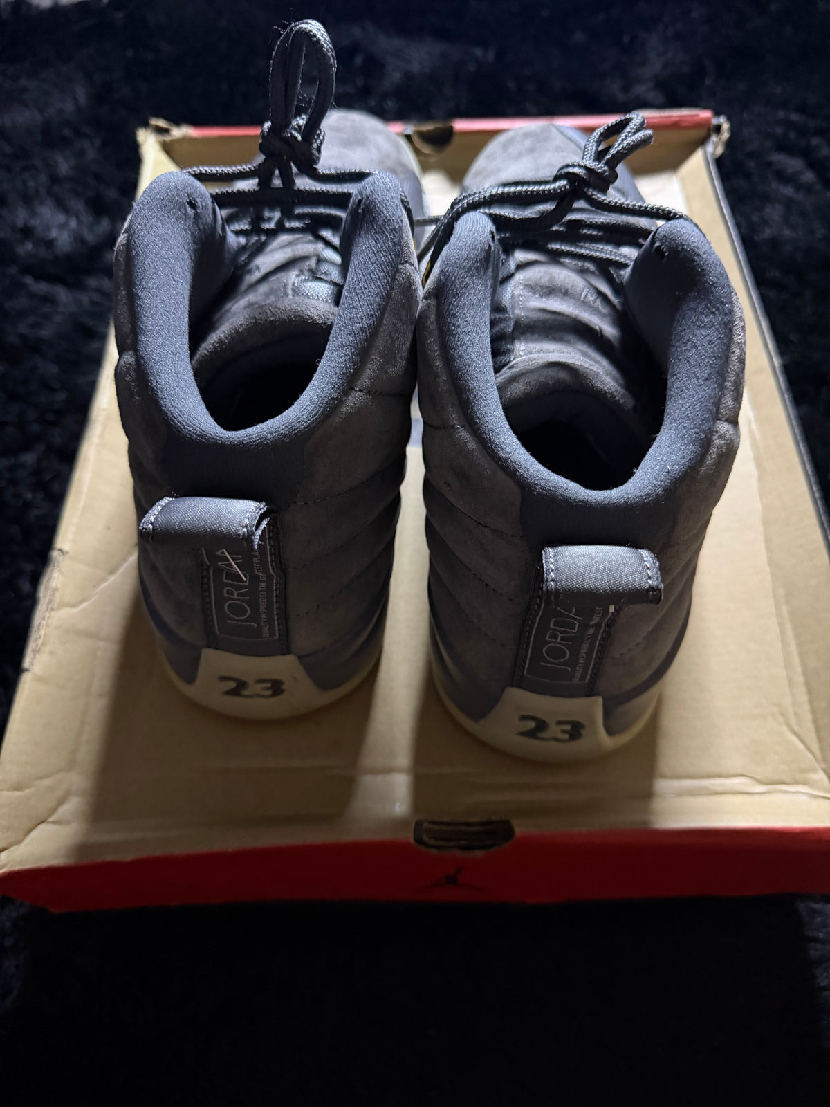 Jordan 12 “Dark Grey” Pre-Owned
