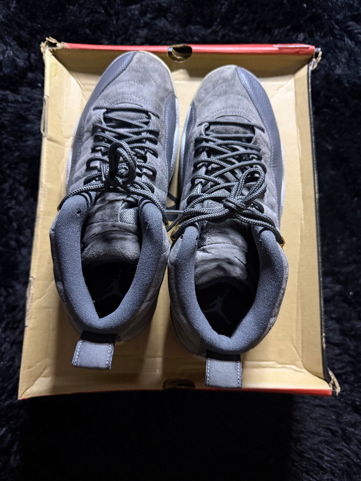 Jordan 12 “Dark Grey” Pre-Owned