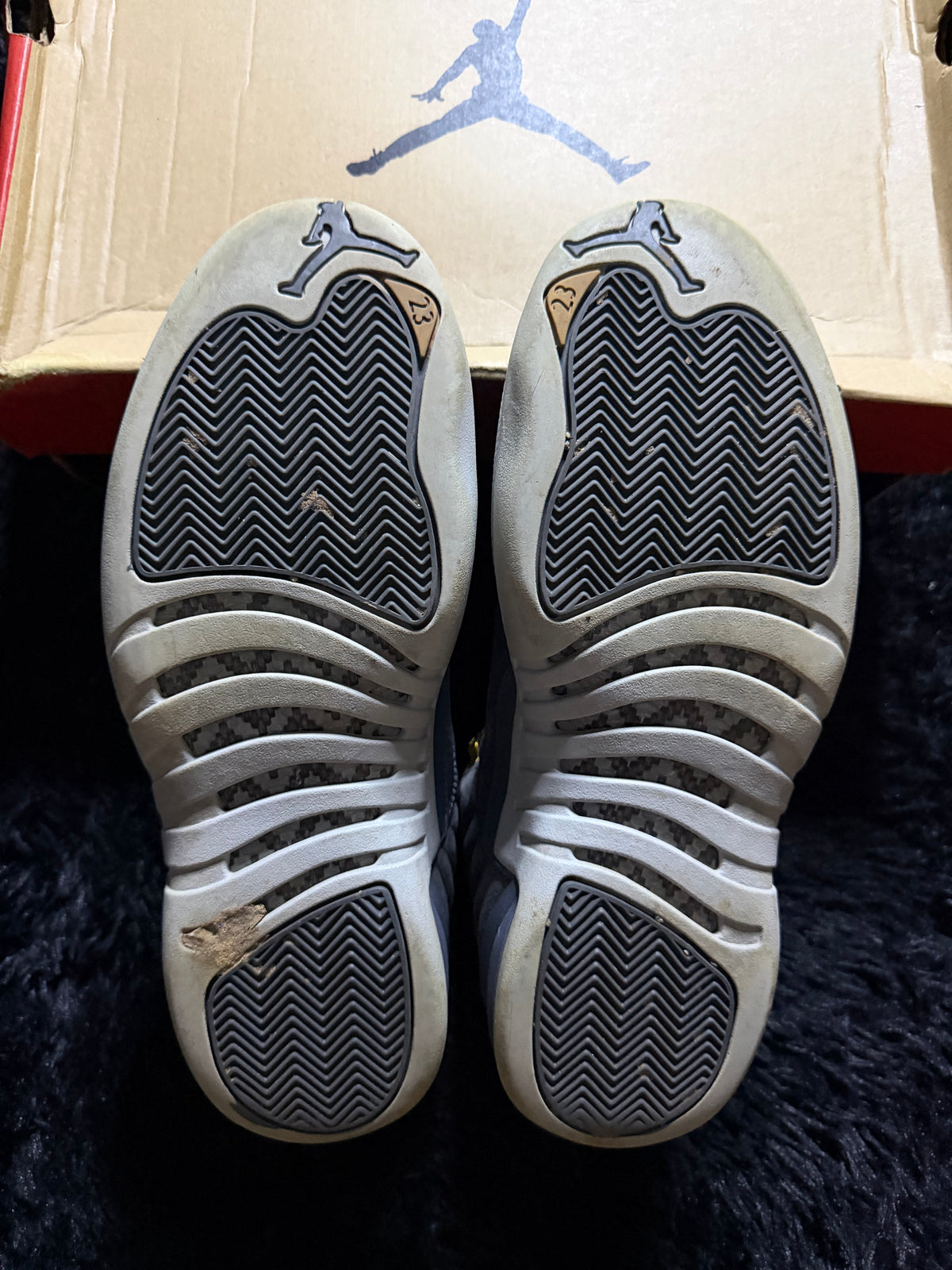 Jordan 12 “Dark Grey” Pre-Owned