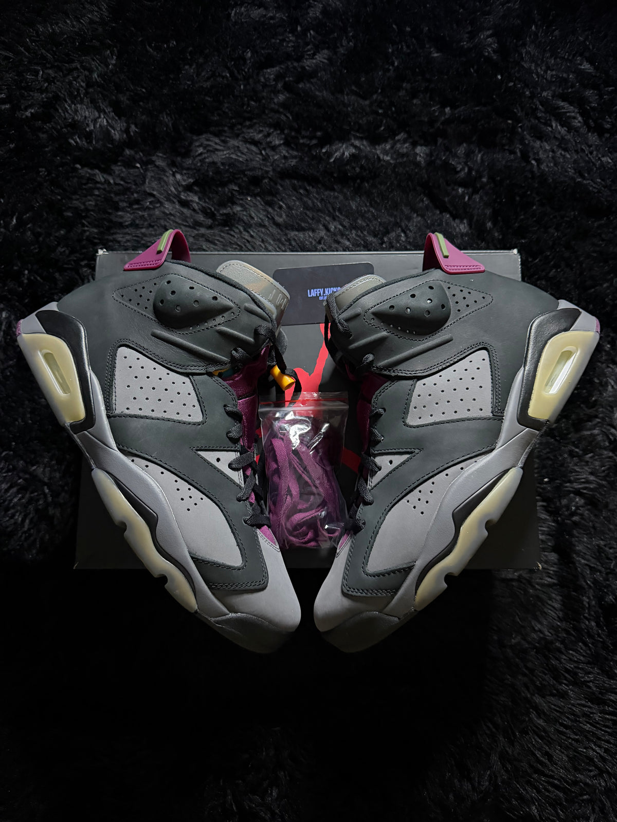Jordan 6 “Bordeaux” Brand new