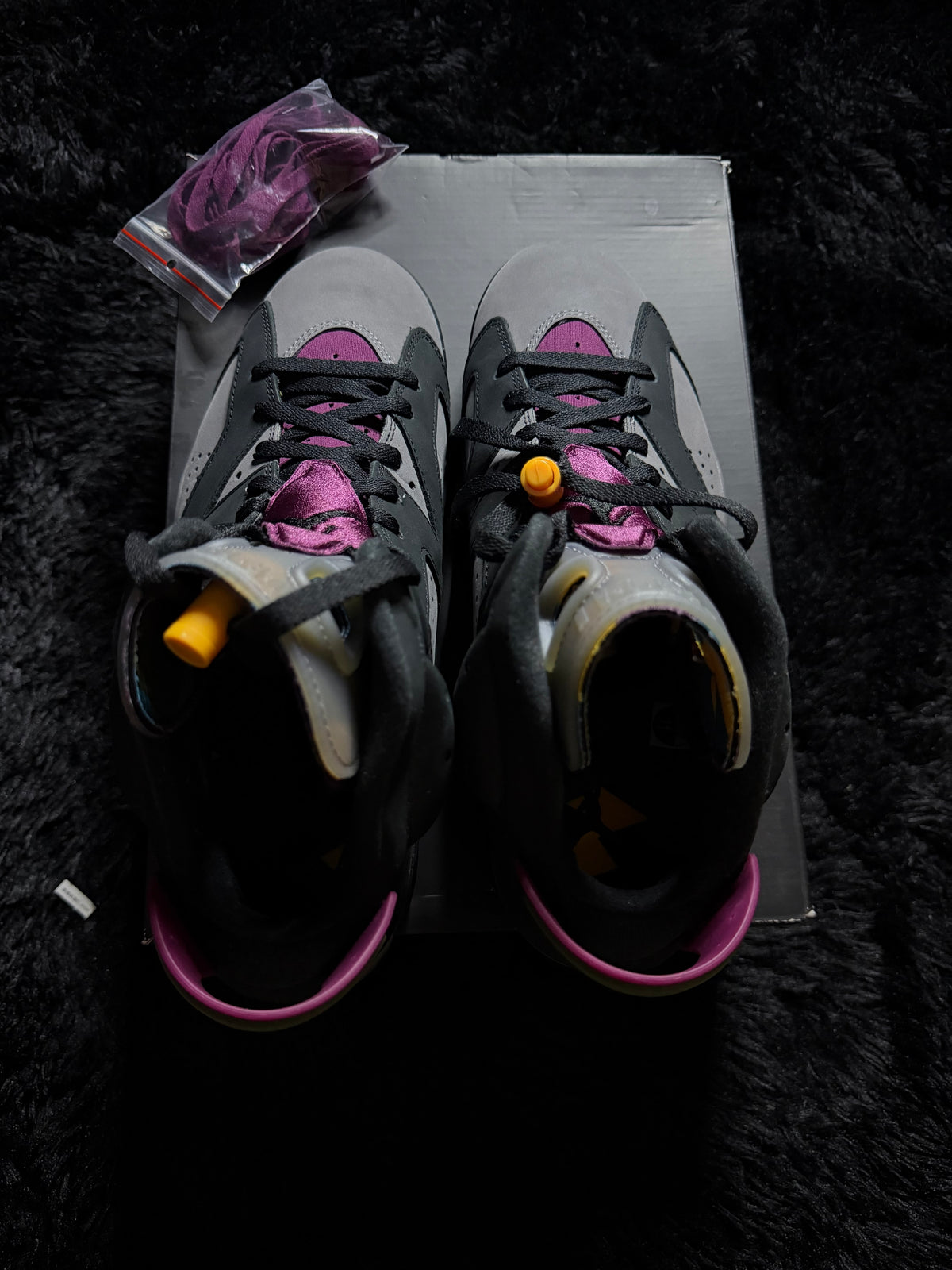 Jordan 6 “Bordeaux” Brand new