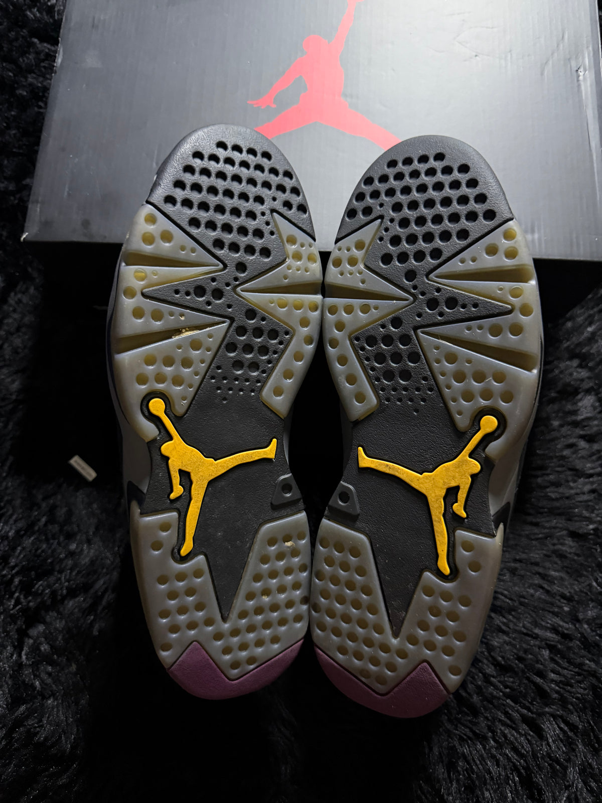 Jordan 6 “Bordeaux” Brand new