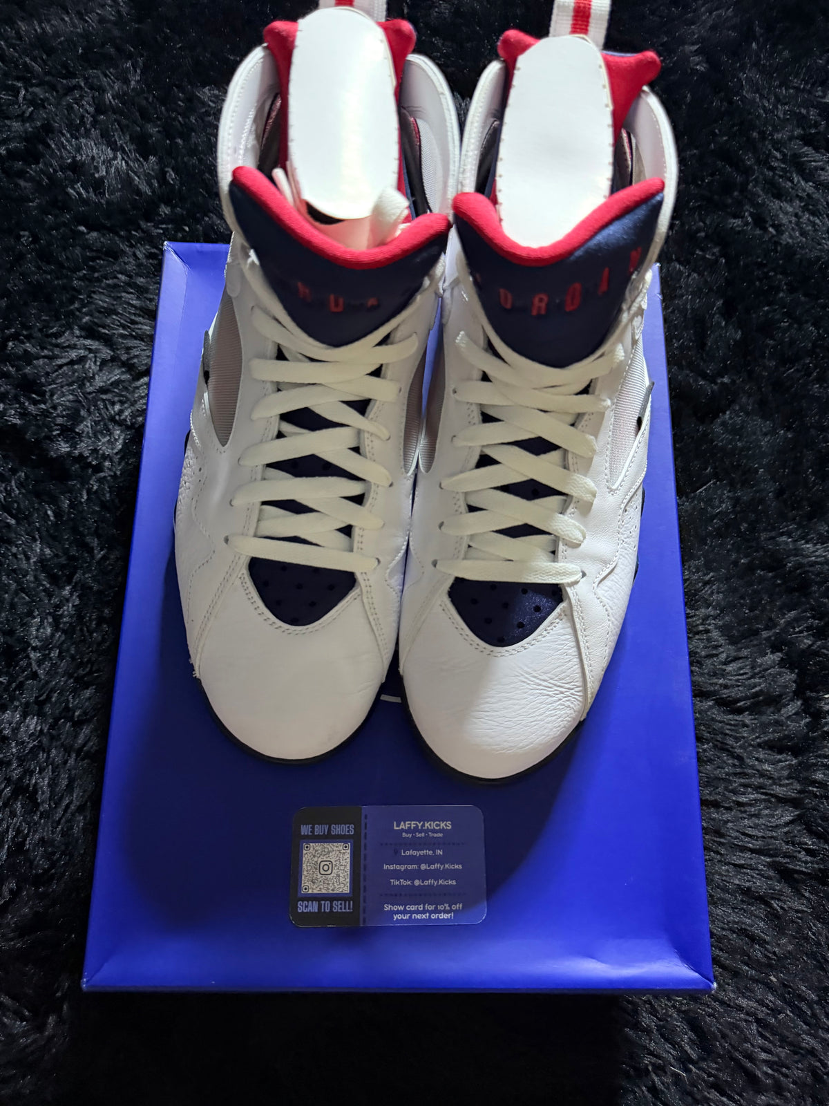 Jordan 7 “PSG” VNDS