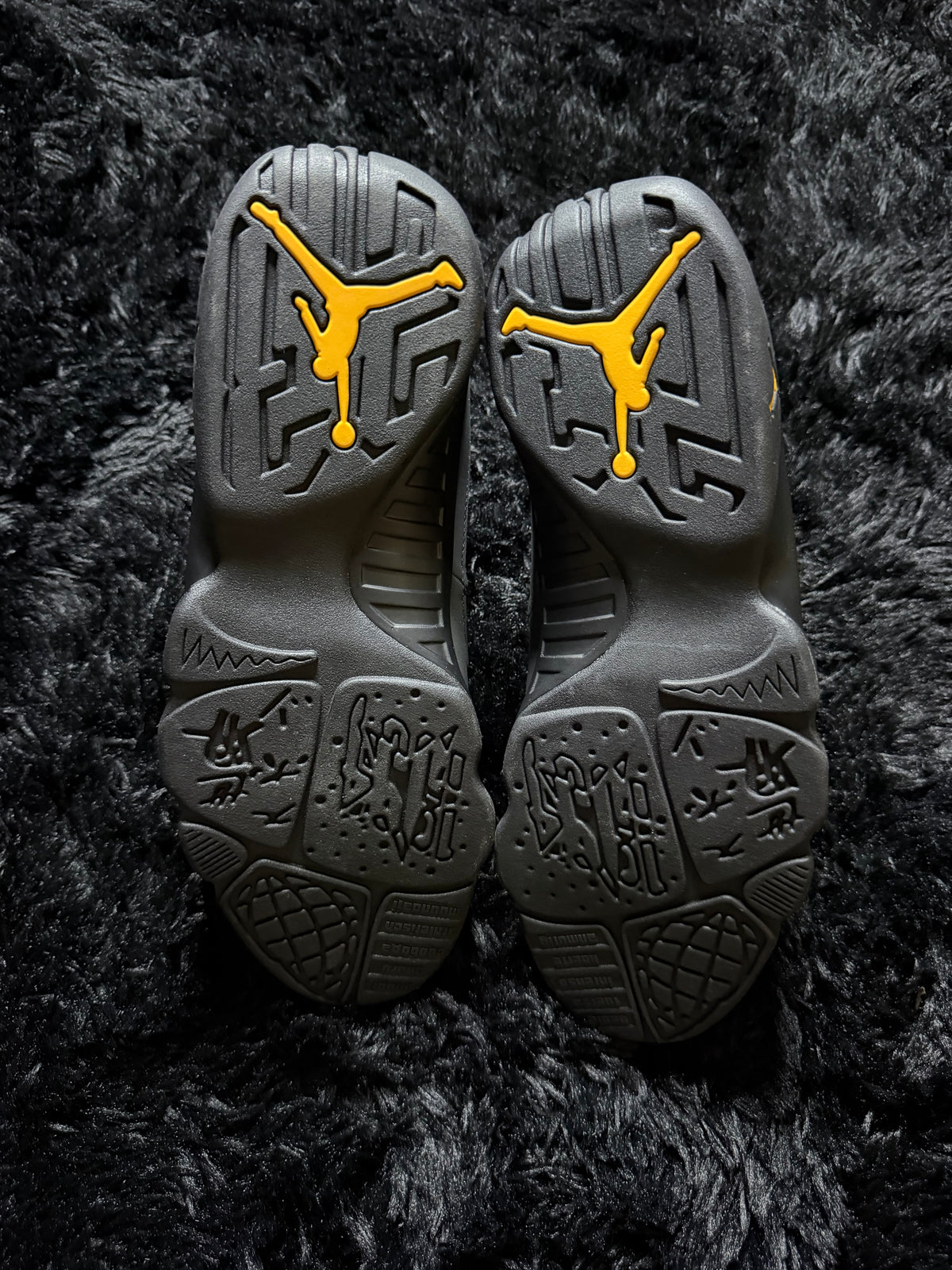 Jordan 9 “University Gold” Brand new