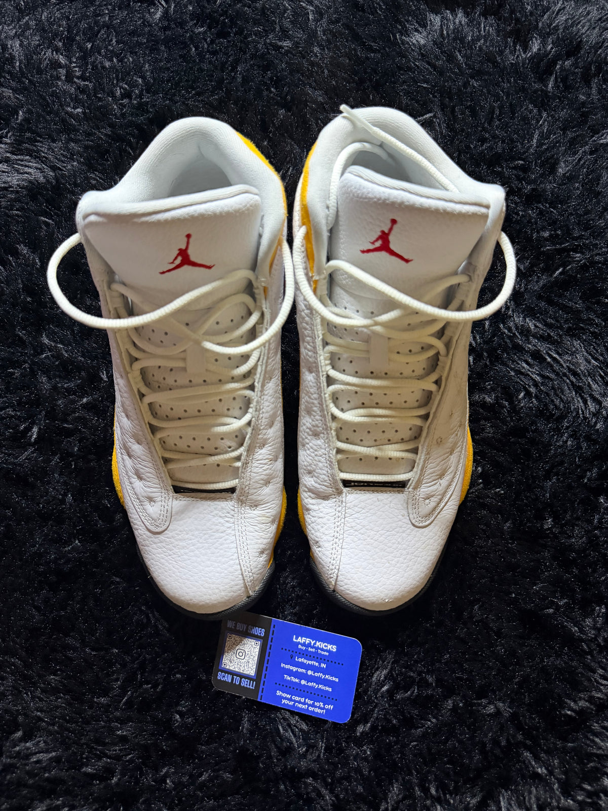 Jordan 13 “University Gold” Pre-Owned