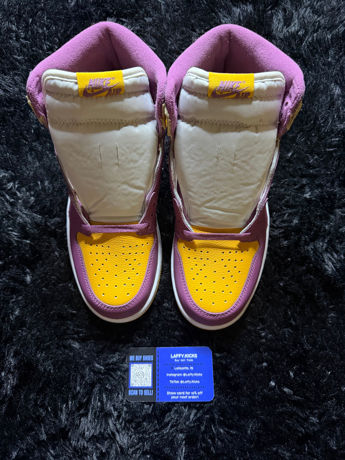 Jordan 1 “Brotherhood” Brand new