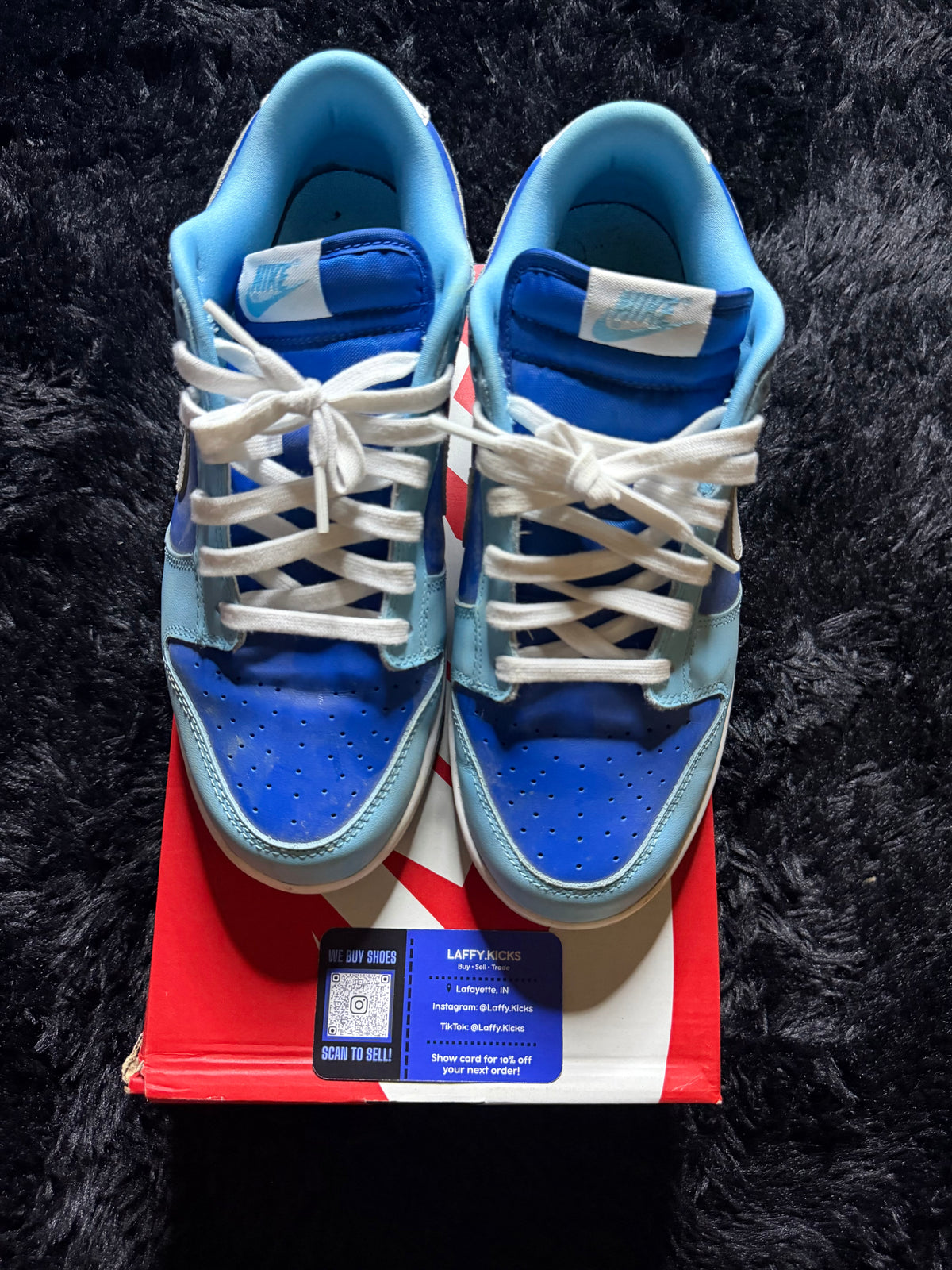 Nike Dunk Low “Argon” Pre-Owned
