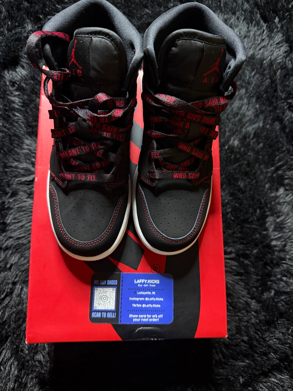 Jordan 1 High Black Brand New