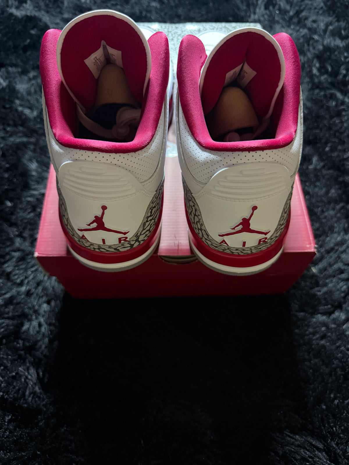 Jordan 3 “Cardinal Red” Brand new