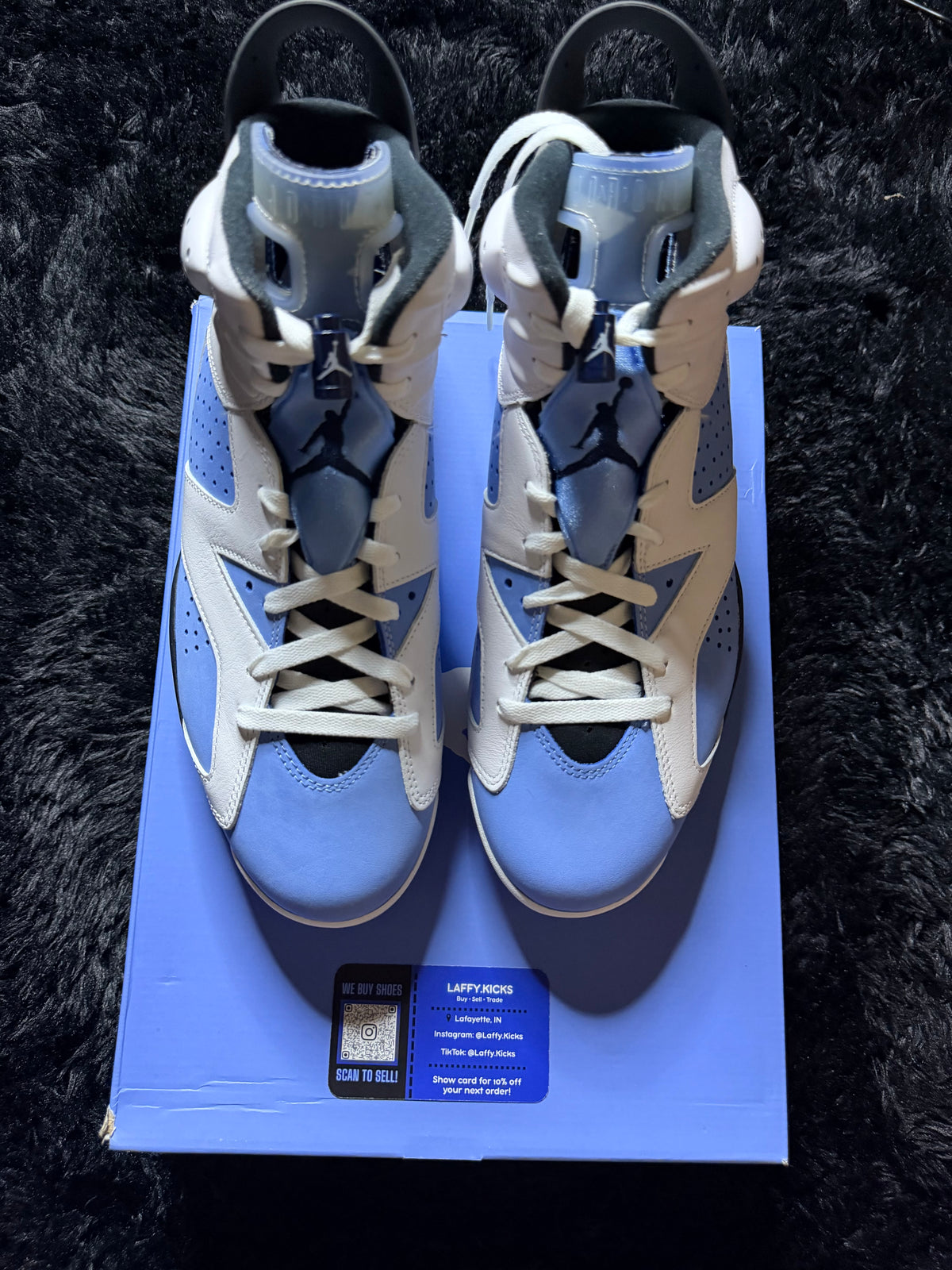 Jordan 6 “UNC” brand new