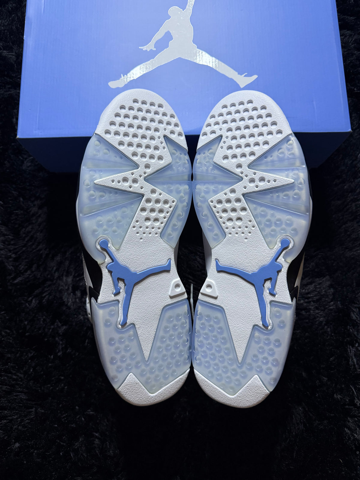 Jordan 6 “UNC” brand new