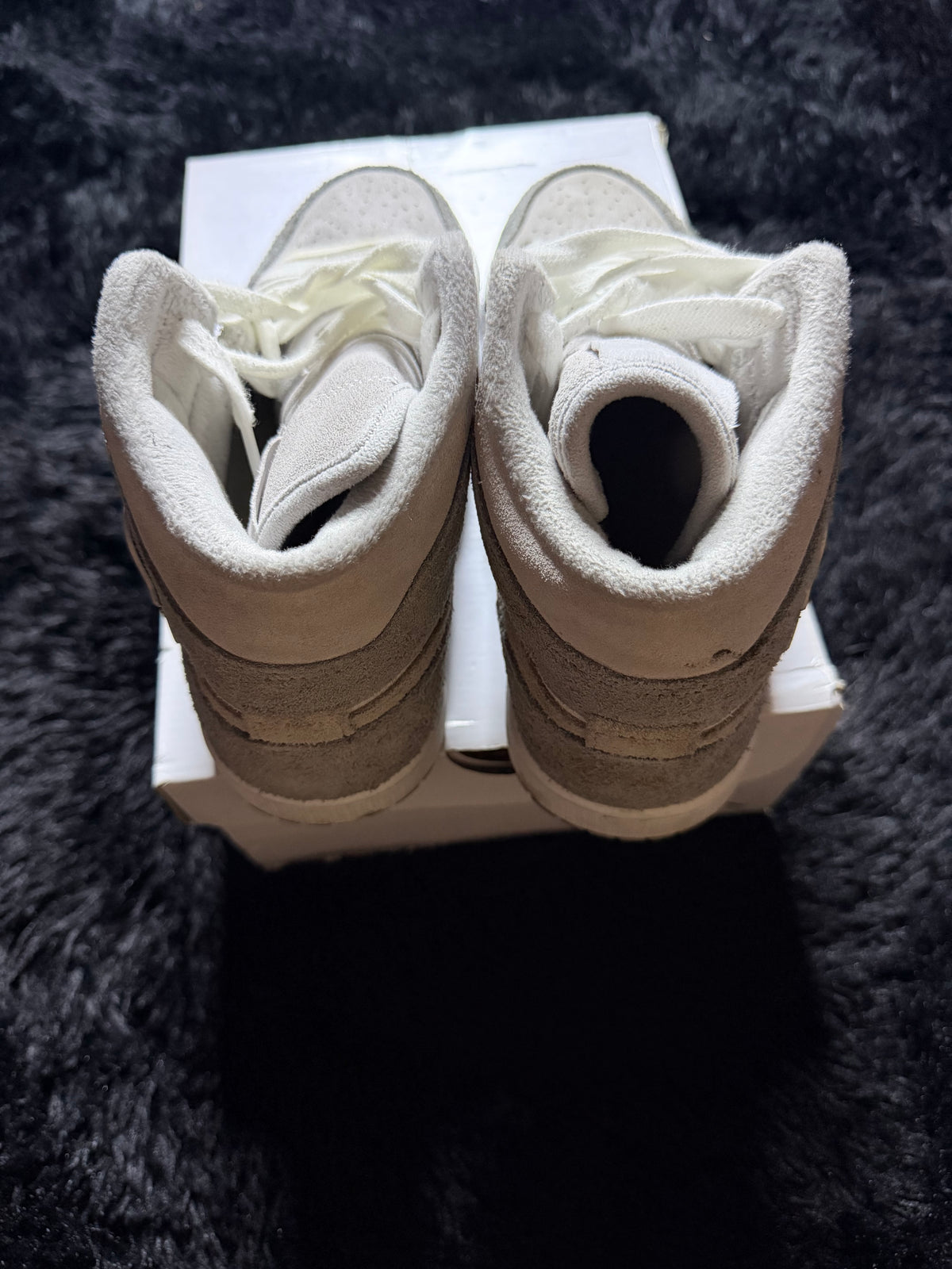 Jordan 1 mid grey Pre-Owned