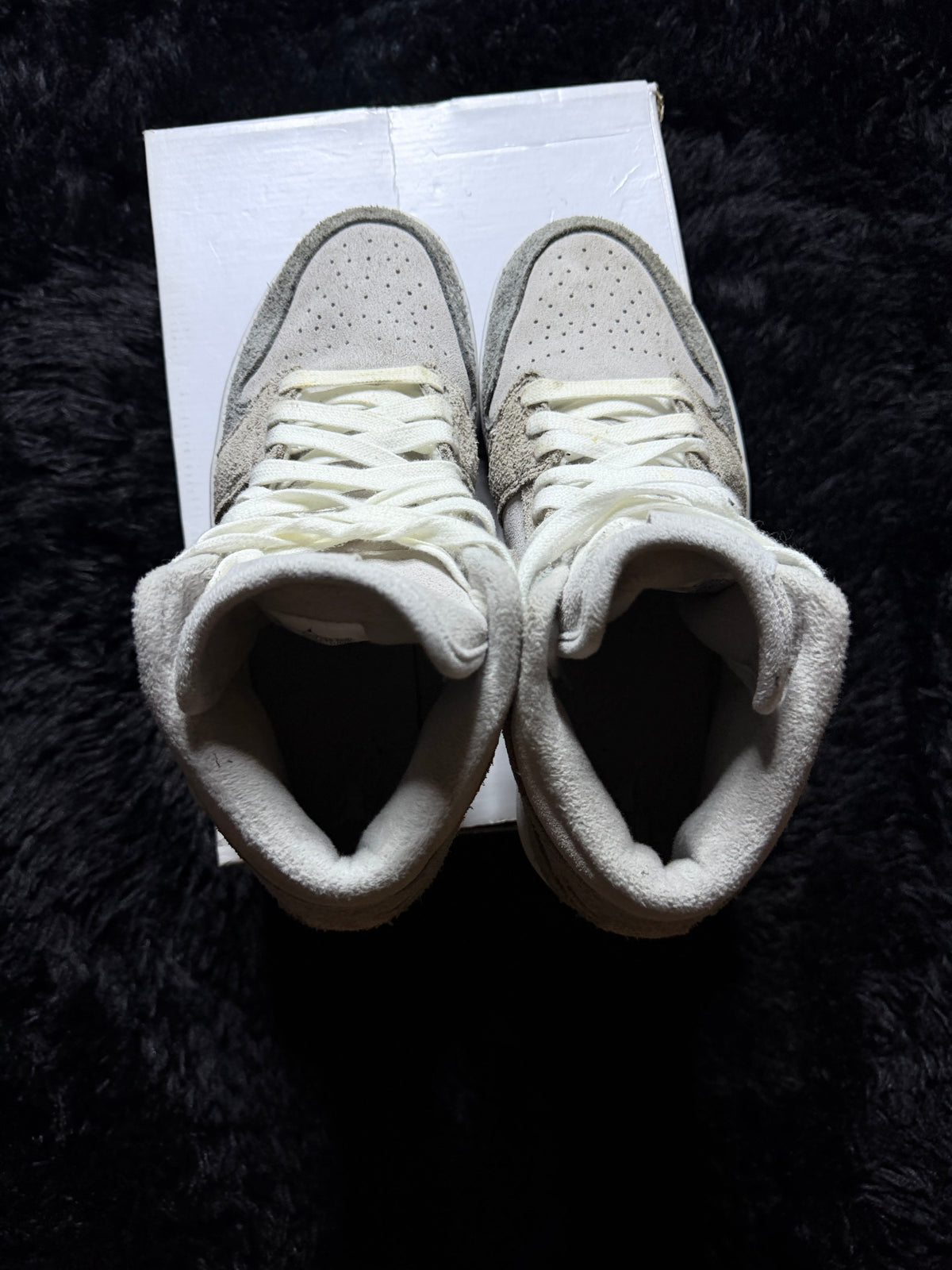 Jordan 1 mid grey Pre-Owned