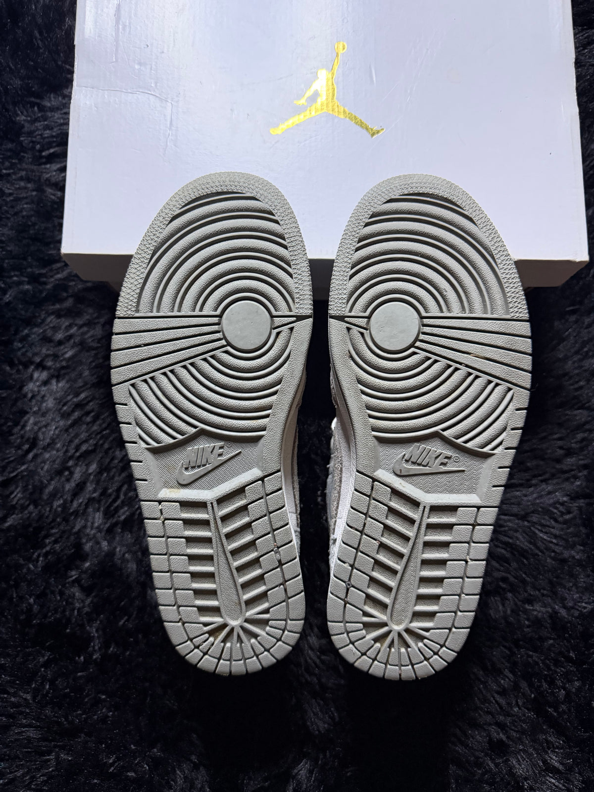 Jordan 1 mid grey Pre-Owned
