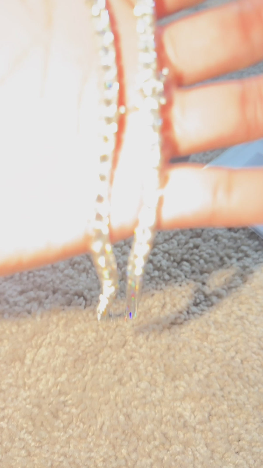 VVS Moissanite 16” Tennis Necklace
